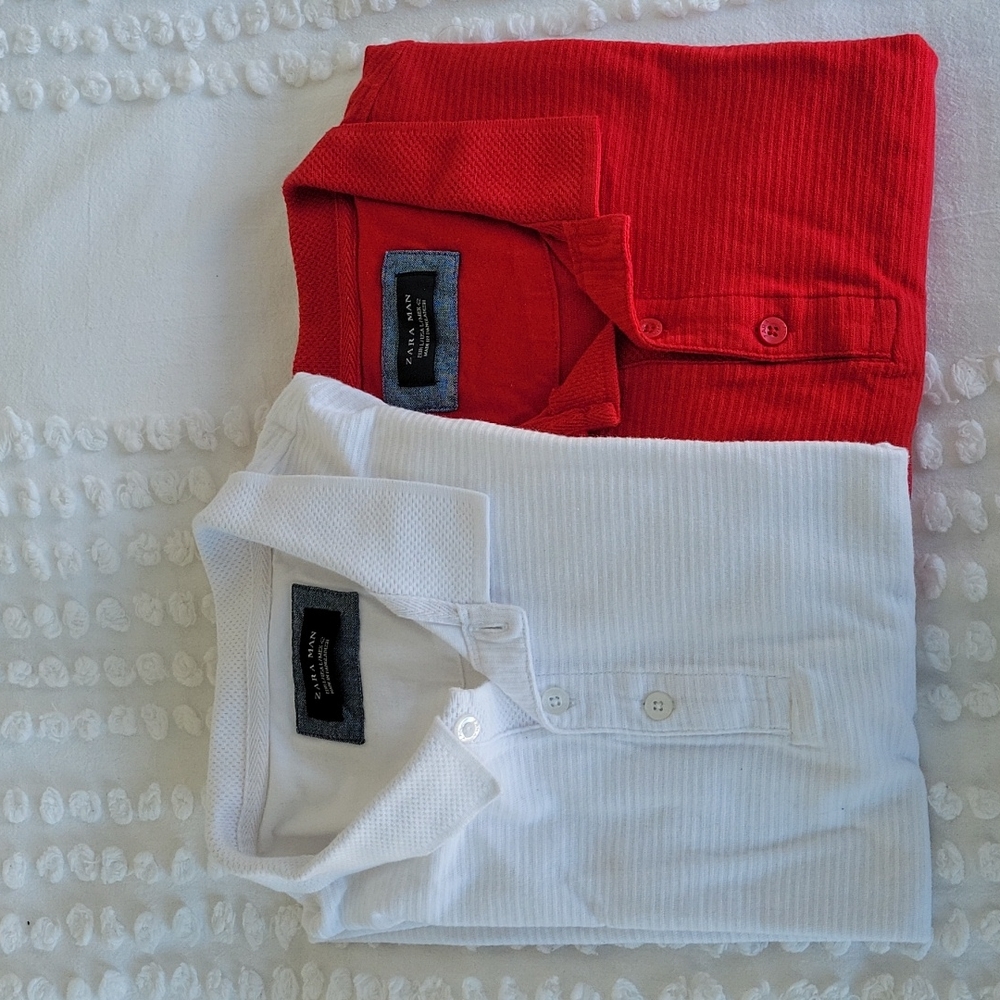 X2 Zara Polos